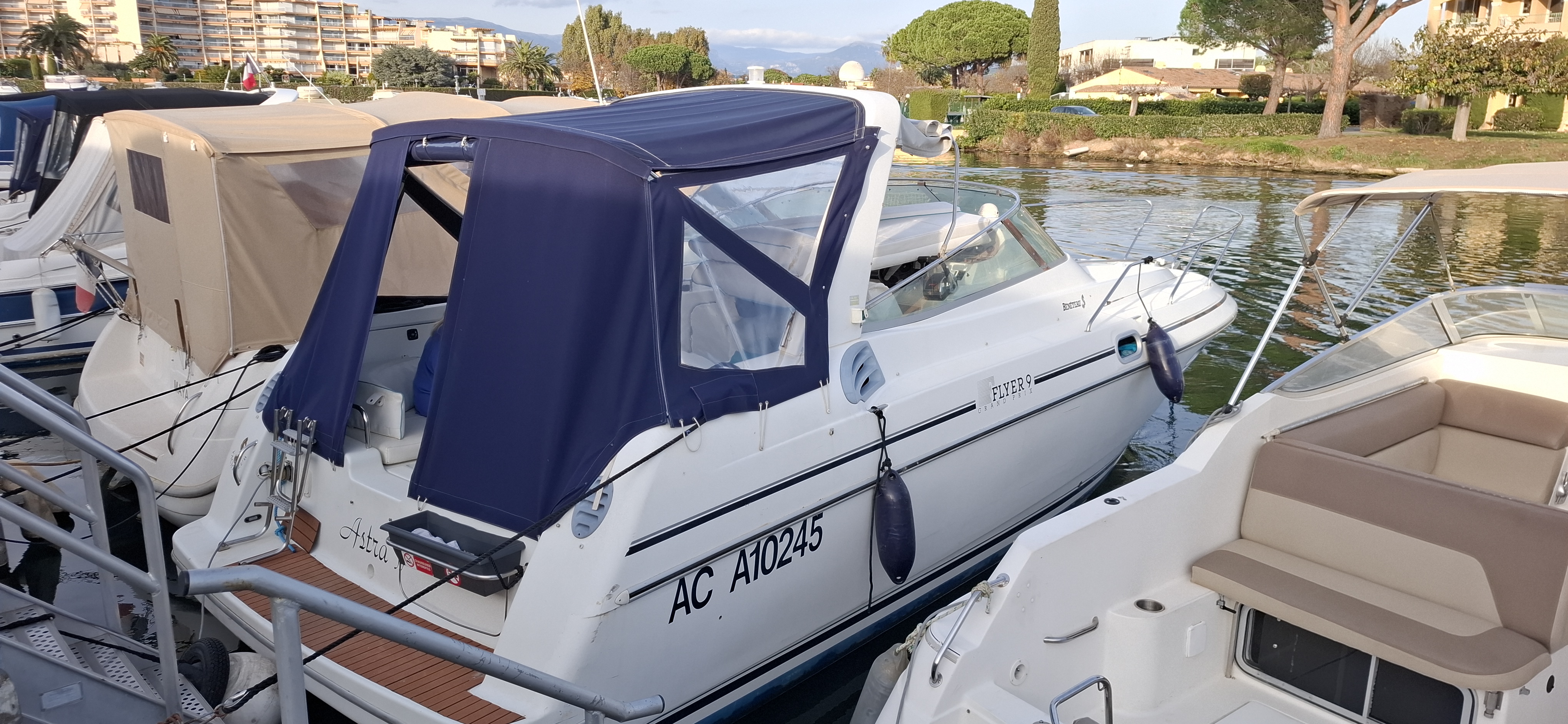 slider 22 Beneteau Flyer 9 Grand Prix